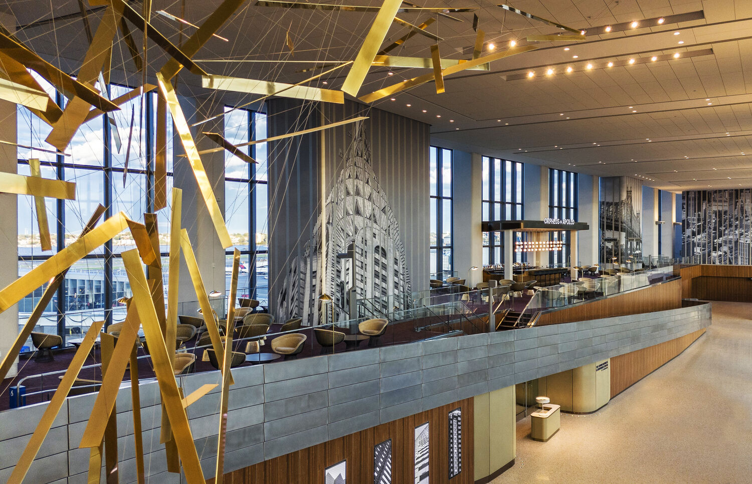 Lubrano Ciavarra Architects and HOK - Atrium Business & Conference Center